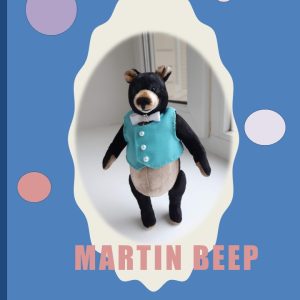 Pattern: teddy bear "MARTIN" and a set of his clothes